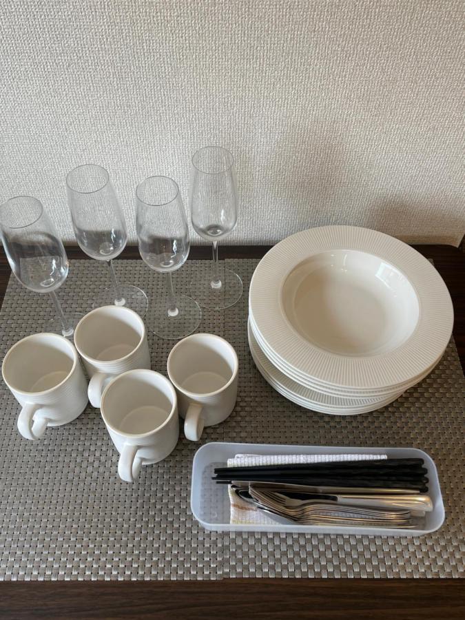 טוקיו Best Shinjuku Modern Full-Furnished Apartment1 Only 2Min To Shinjuku By Train מראה חיצוני תמונה