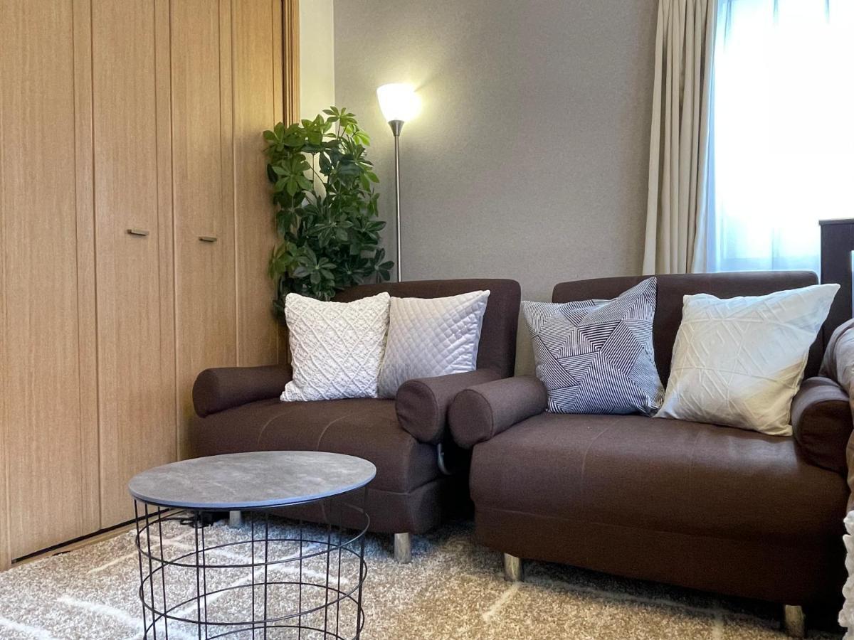 טוקיו Best Shinjuku Modern Full-Furnished Apartment1 Only 2Min To Shinjuku By Train מראה חיצוני תמונה