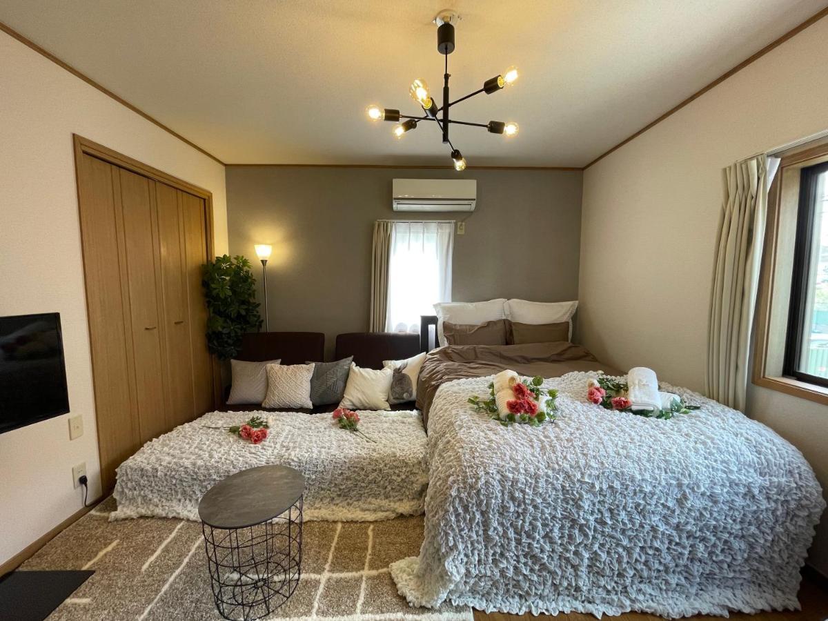 טוקיו Best Shinjuku Modern Full-Furnished Apartment1 Only 2Min To Shinjuku By Train מראה חיצוני תמונה