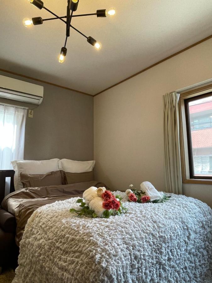 טוקיו Best Shinjuku Modern Full-Furnished Apartment1 Only 2Min To Shinjuku By Train מראה חיצוני תמונה