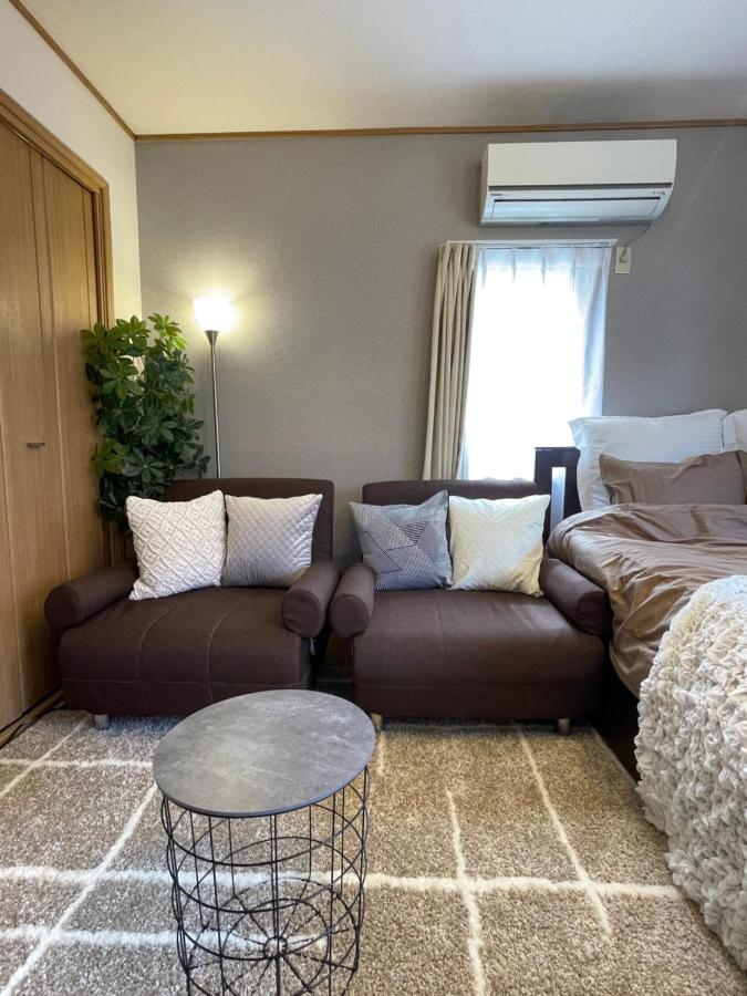 טוקיו Best Shinjuku Modern Full-Furnished Apartment1 Only 2Min To Shinjuku By Train מראה חיצוני תמונה