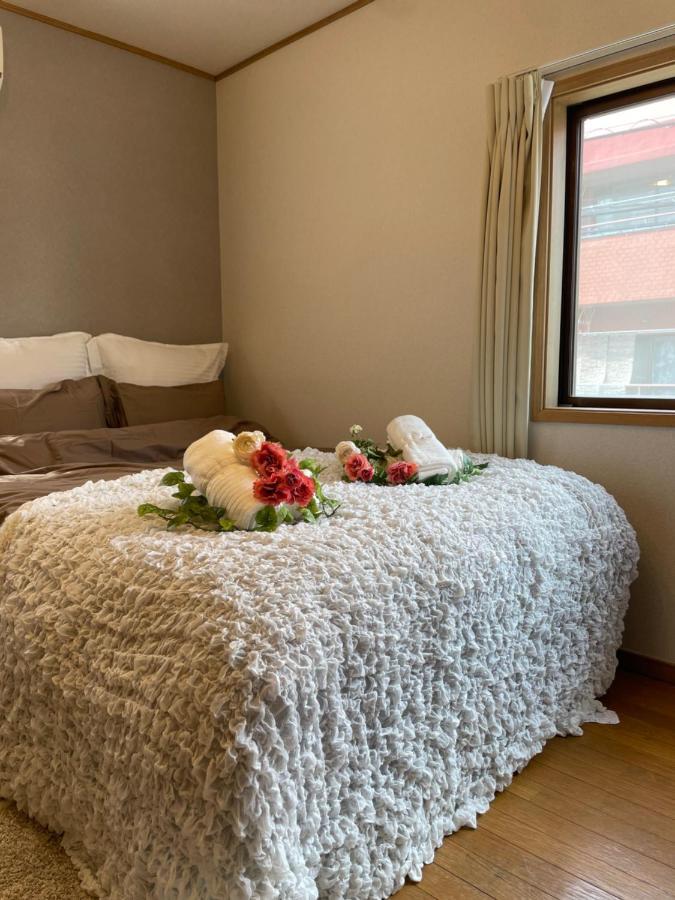 טוקיו Best Shinjuku Modern Full-Furnished Apartment1 Only 2Min To Shinjuku By Train מראה חיצוני תמונה