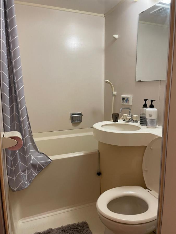 טוקיו Best Shinjuku Modern Full-Furnished Apartment1 Only 2Min To Shinjuku By Train מראה חיצוני תמונה