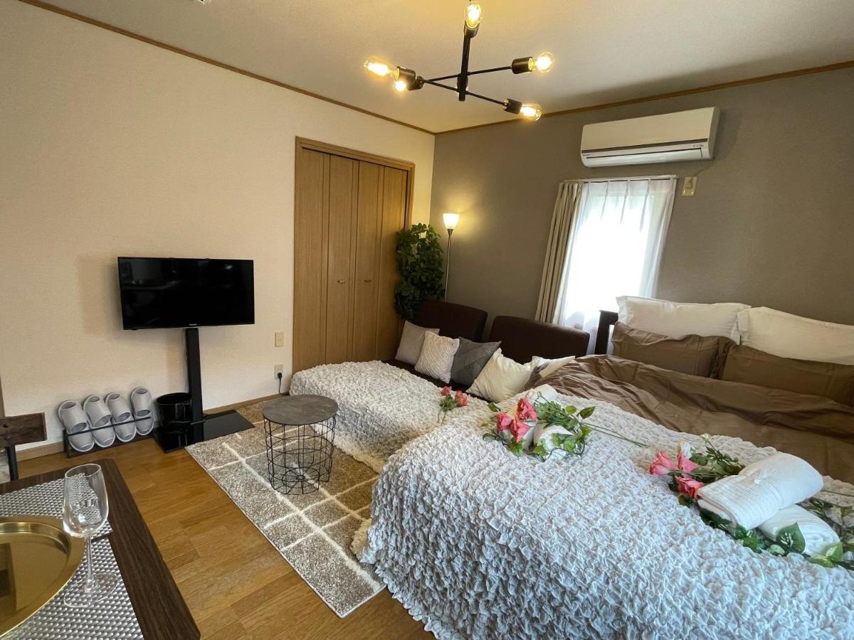 טוקיו Best Shinjuku Modern Full-Furnished Apartment1 Only 2Min To Shinjuku By Train מראה חיצוני תמונה