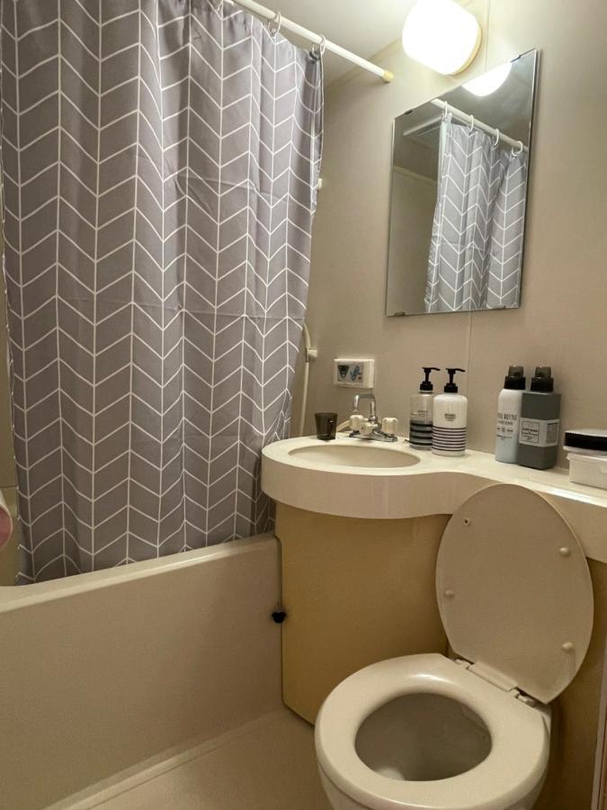 טוקיו Best Shinjuku Modern Full-Furnished Apartment1 Only 2Min To Shinjuku By Train מראה חיצוני תמונה
