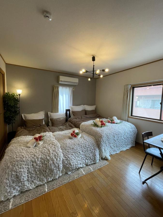 טוקיו Best Shinjuku Modern Full-Furnished Apartment1 Only 2Min To Shinjuku By Train מראה חיצוני תמונה