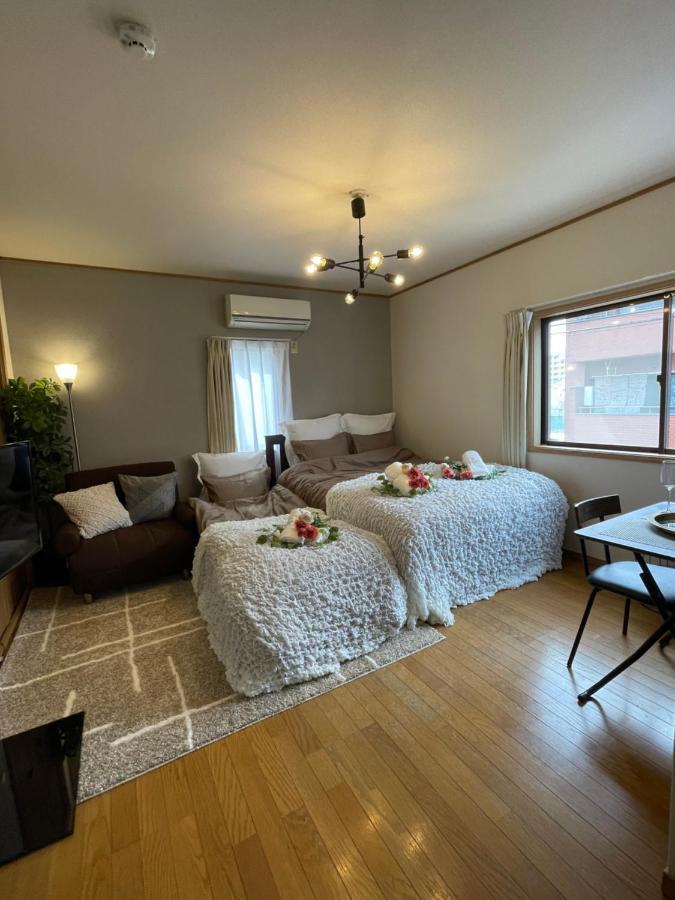 טוקיו Best Shinjuku Modern Full-Furnished Apartment1 Only 2Min To Shinjuku By Train מראה חיצוני תמונה