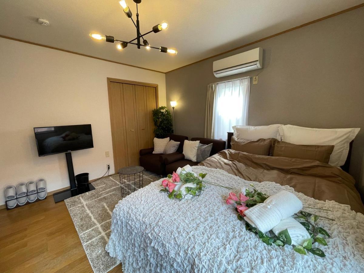 טוקיו Best Shinjuku Modern Full-Furnished Apartment1 Only 2Min To Shinjuku By Train מראה חיצוני תמונה